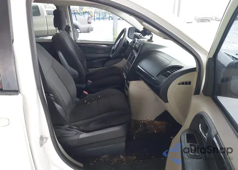 2012 Dodge Grand Caravan Se/Avp from USA, damaged, VIN 2C4RDGBG7CR225699